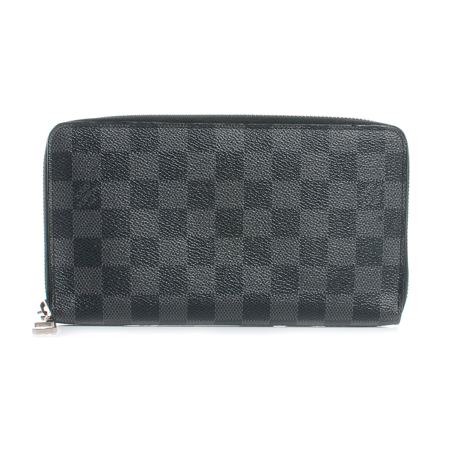 Louis Vuitton Damier Graphite Zippy Organizer Wallet 2 of 9
