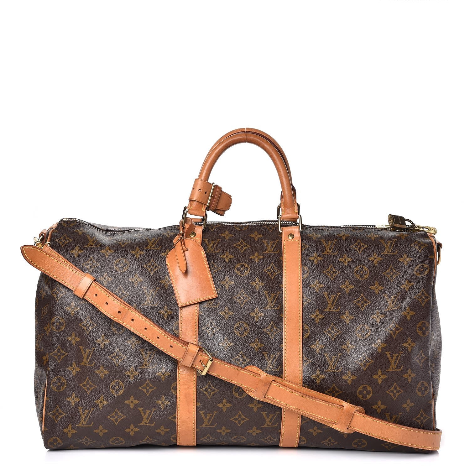 Louis Vuitton Monogram Keepall Bandouliere 50 1 of 12
