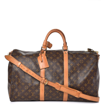 Louis Vuitton Monogram Keepall Bandouliere 50 1 of 12