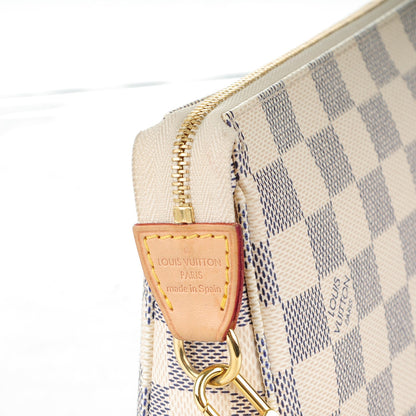 Louis Vuitton Damier Azur Pochette Accessories NM 6 of 7