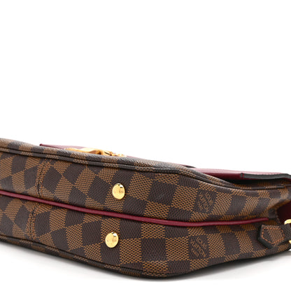 Louis Vuitton Damier Ebene Clapton Raisin 11 of 11