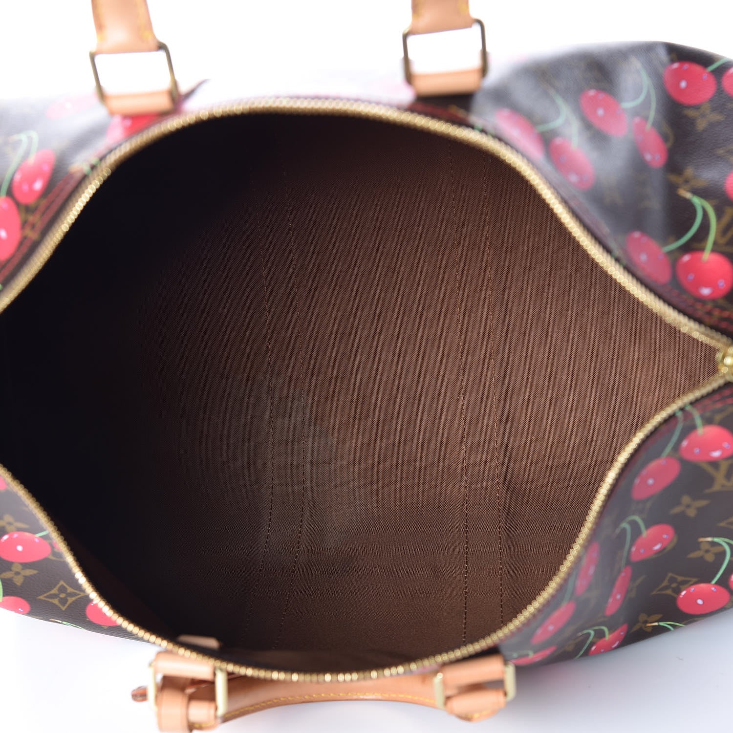 Louis Vuitton Monogram Cerises Keepall 45 5 of 20
