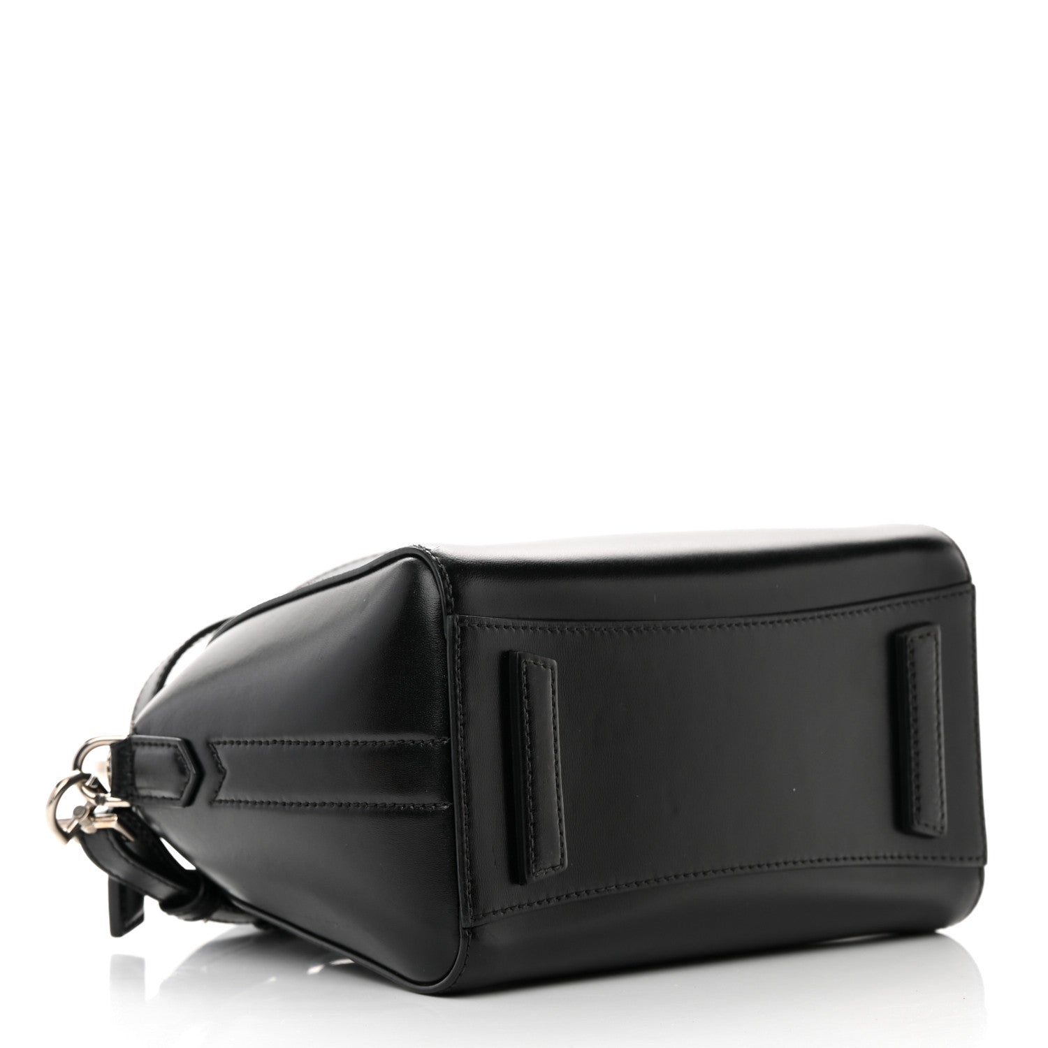 Givenchy Shiny Lord Calfskin Mini Antigona Black 4 of 23