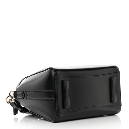 Givenchy Shiny Lord Calfskin Mini Antigona Black 4 of 23