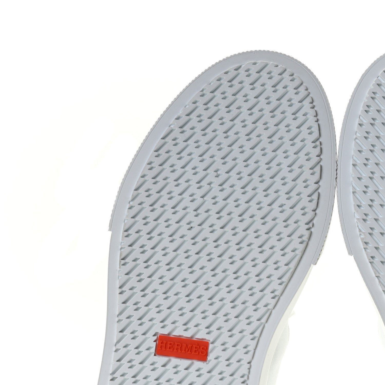 Hermes Calfskin Day Sneakers 38 White 8 of 12