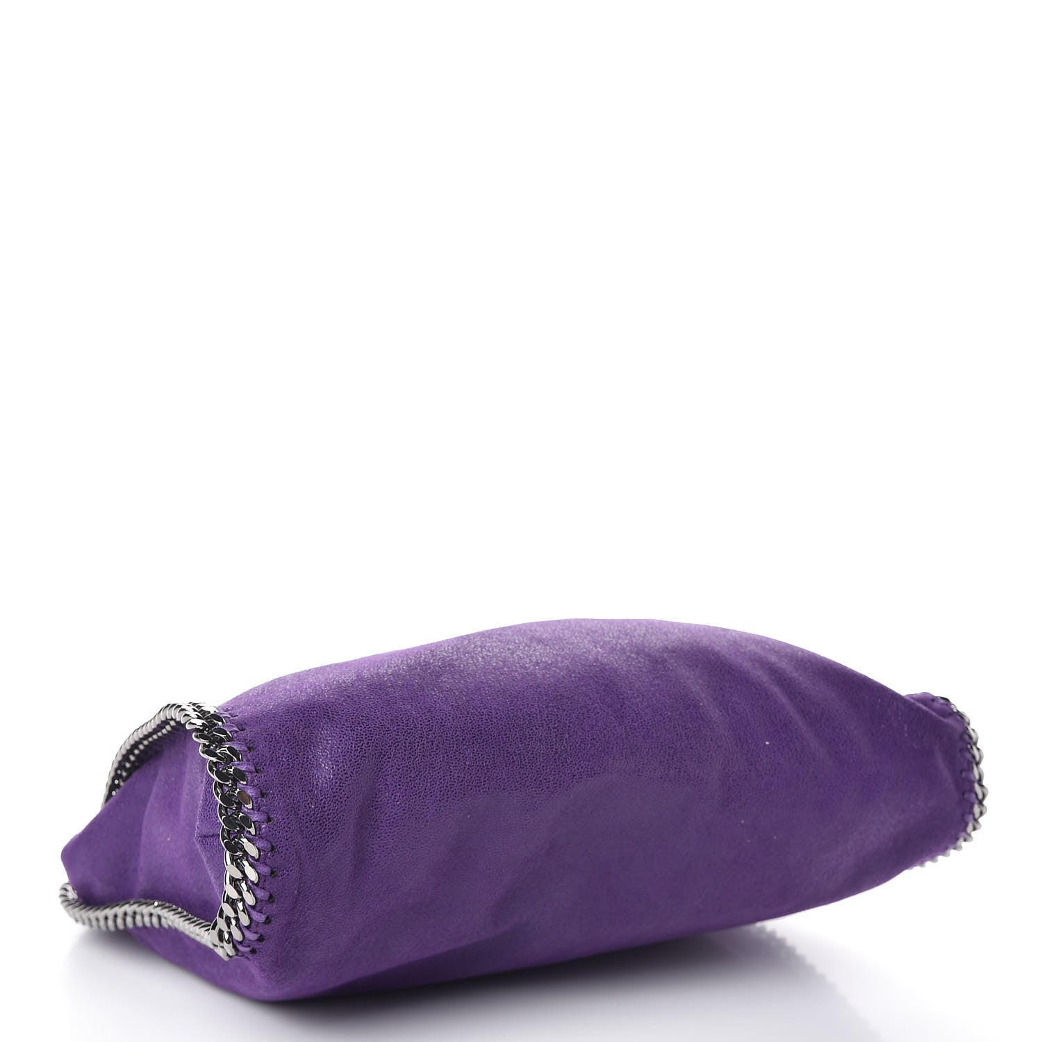 Stella McCartney Shaggy Deer Small Falabella Tote Purple 4 of 10