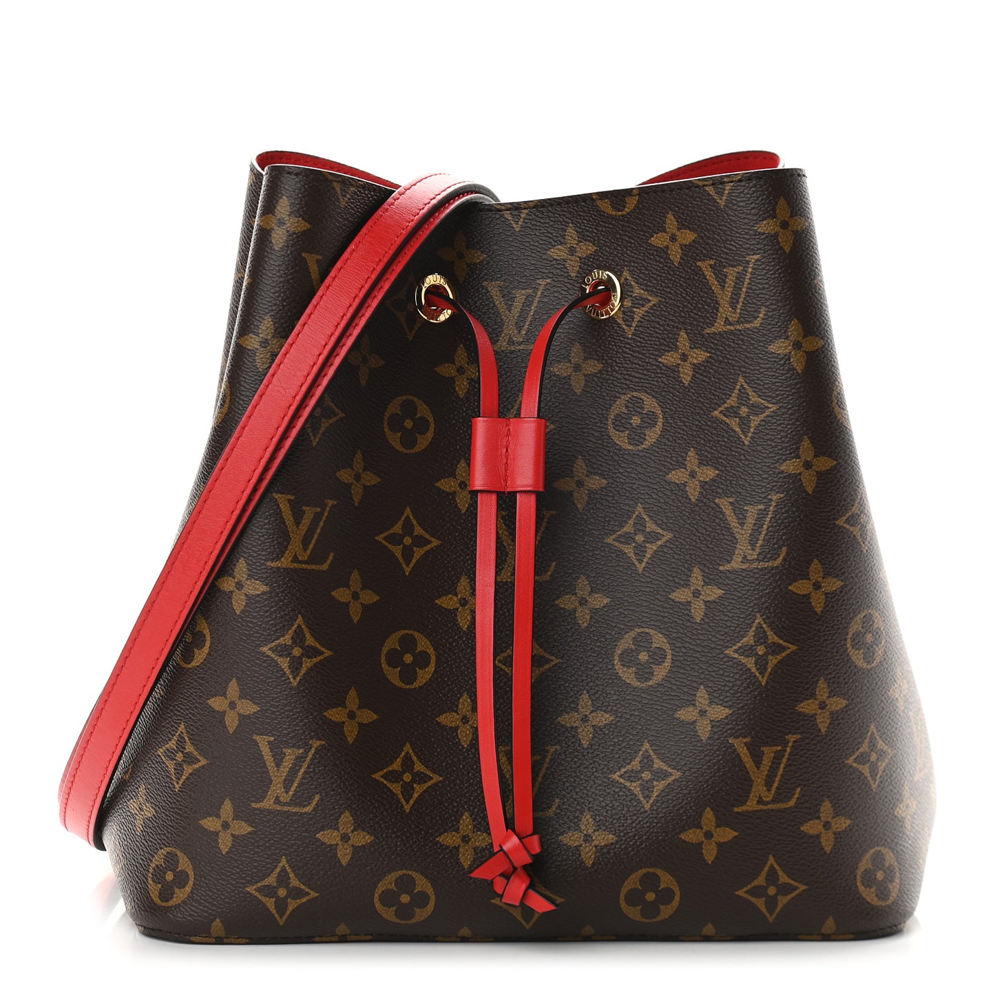 Monogram Neonoe MM Coquelicot