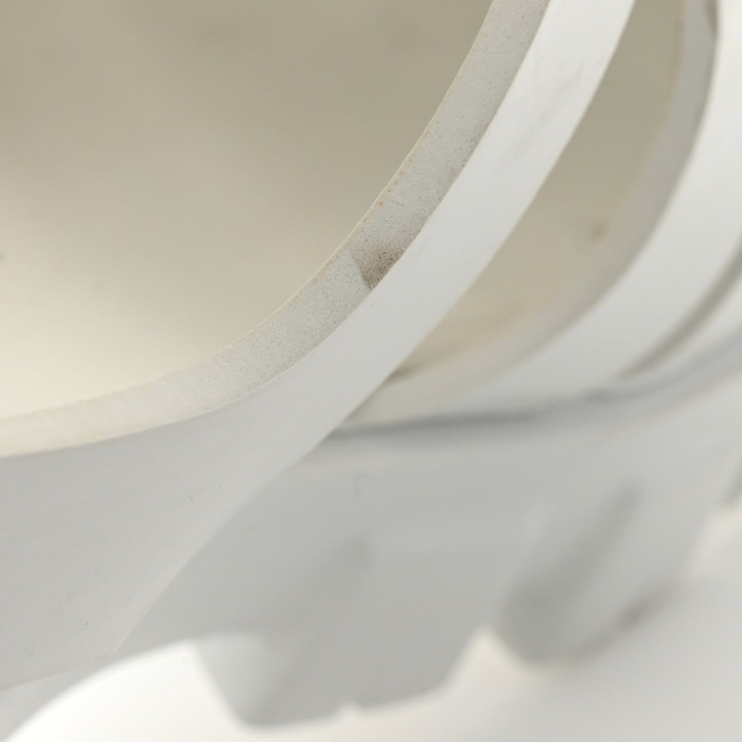 Foam Rubber Metal Triangle Logo Monolith 55mm Cage Sandals White