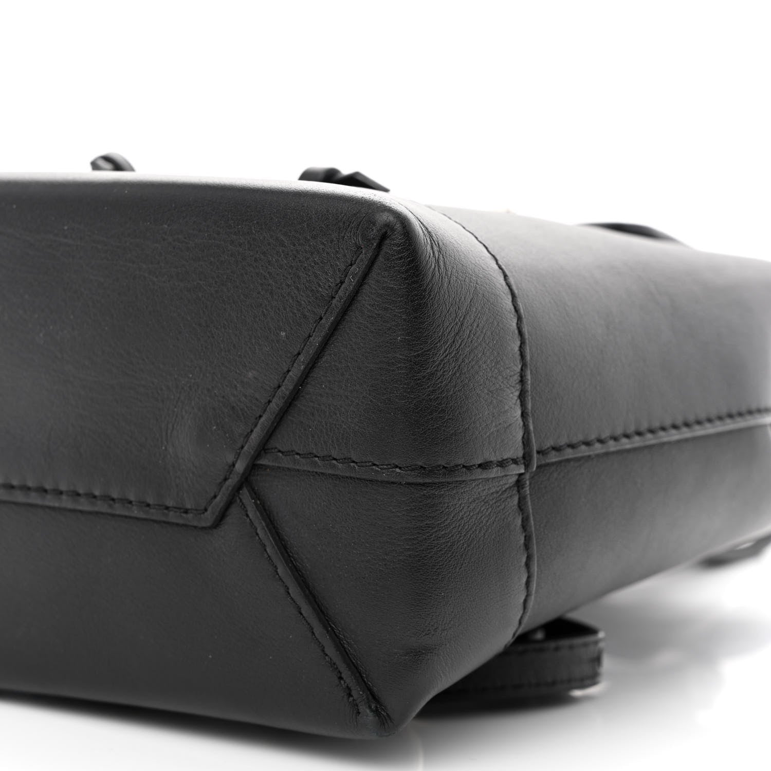 Louis Vuitton Soft Calfskin Pins My Lockme Mini Backpack Black 10 of 10