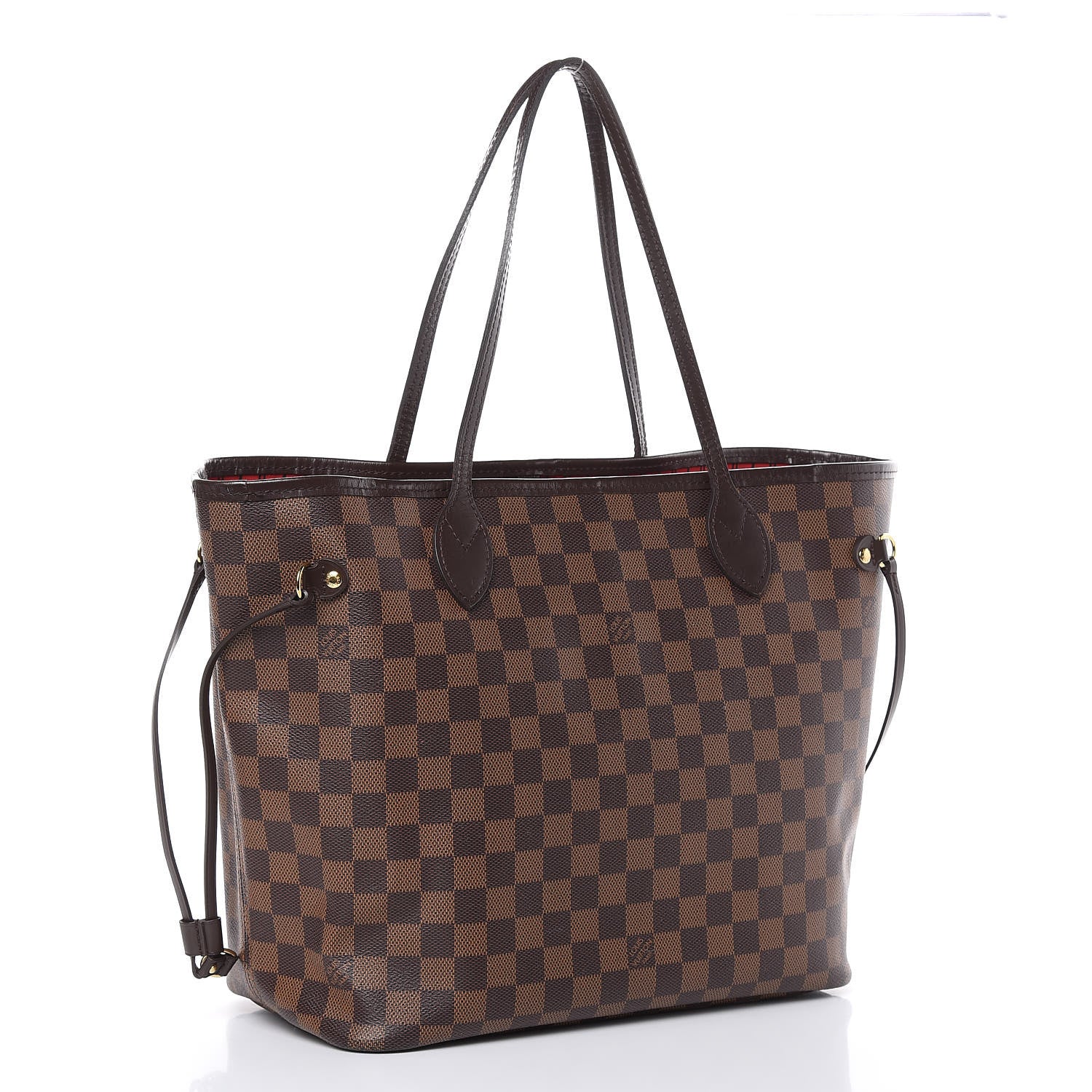Louis Vuitton Damier Ebene Neo Neverfull MM 3 of 20