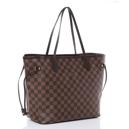 Louis Vuitton Damier Ebene Neo Neverfull MM 3 of 20