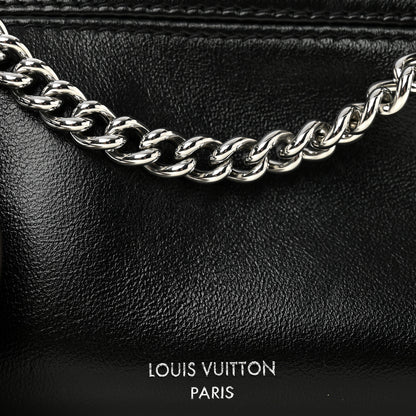 Louis Vuitton Lambskin Pochette Vibe Black 7 of 9