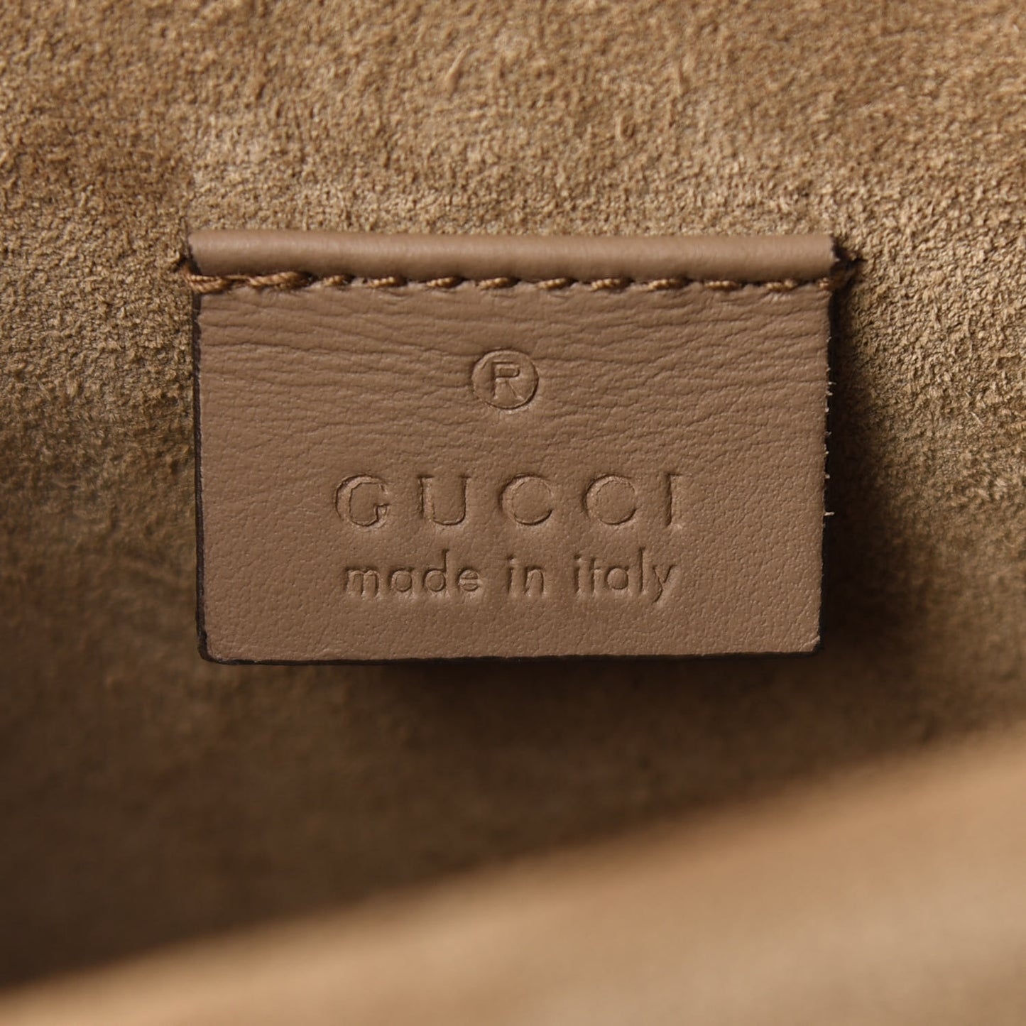 GG Supreme Monogram Mini Dionysus Shoulder Bag Taupe