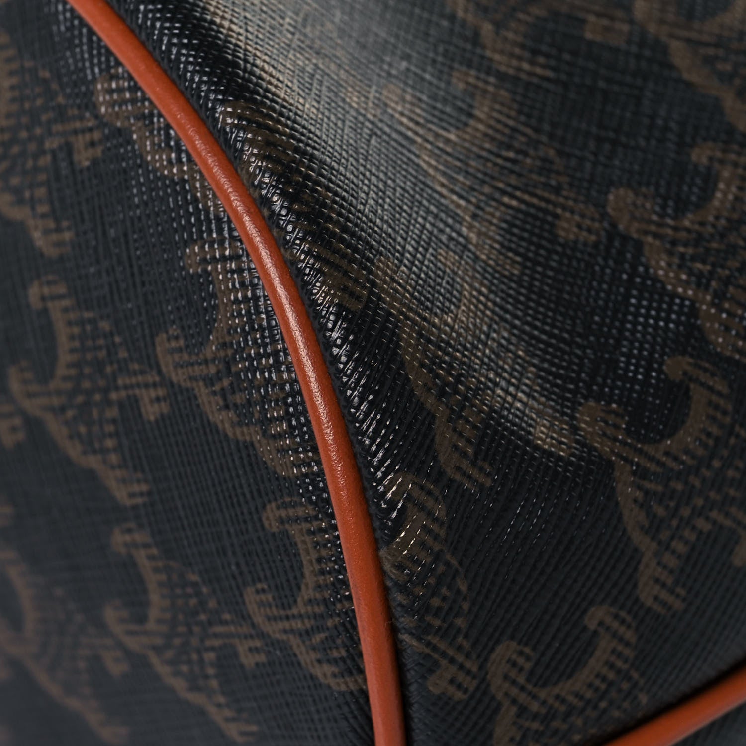 Celine Triomphe Canvas Calfskin Mini Folco Backpack Tan 10 of 12