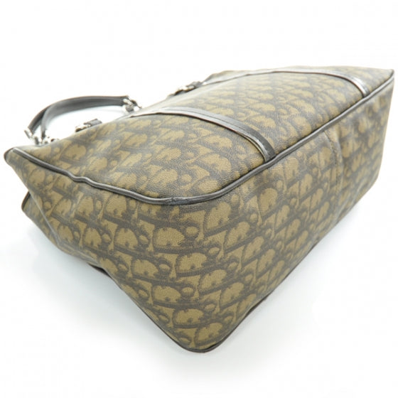 Monogram Trotter Romantique Tote Brown