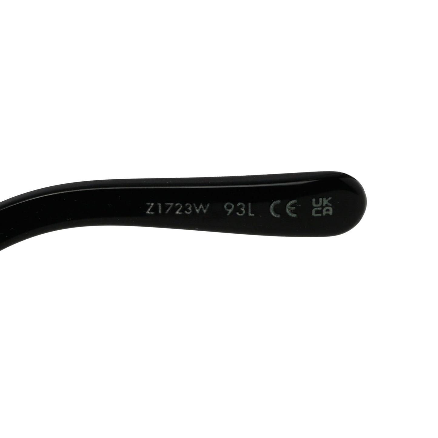 Acetate LV Fame Cat Eye Sunglasses Z1723W Black