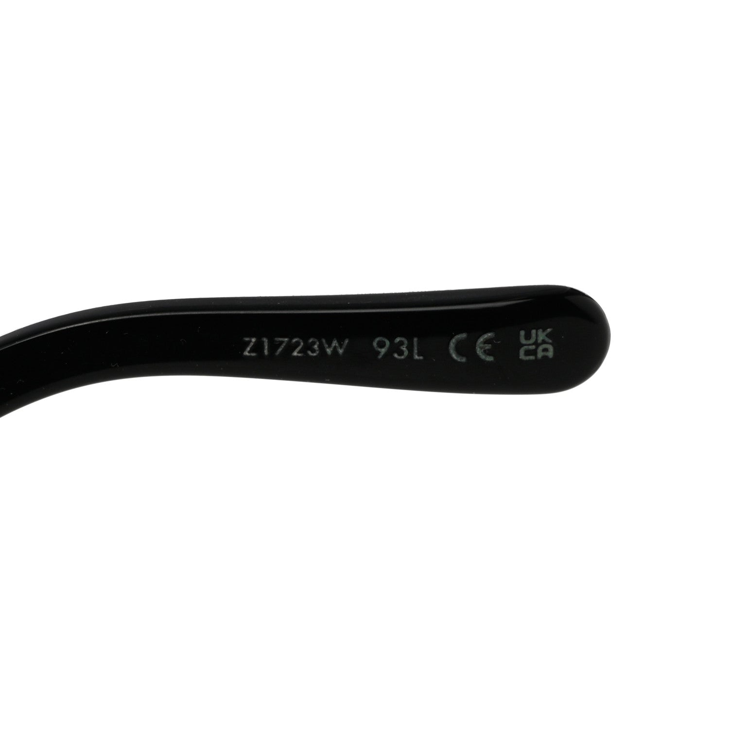 Louis Vuitton Acetate LV Fame Cat Eye Sunglasses Z1723W Black 5 of 9