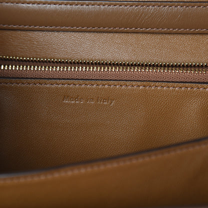 Celine Box Calfskin Medium Classic Box Flap Bag Camel 5 of 8