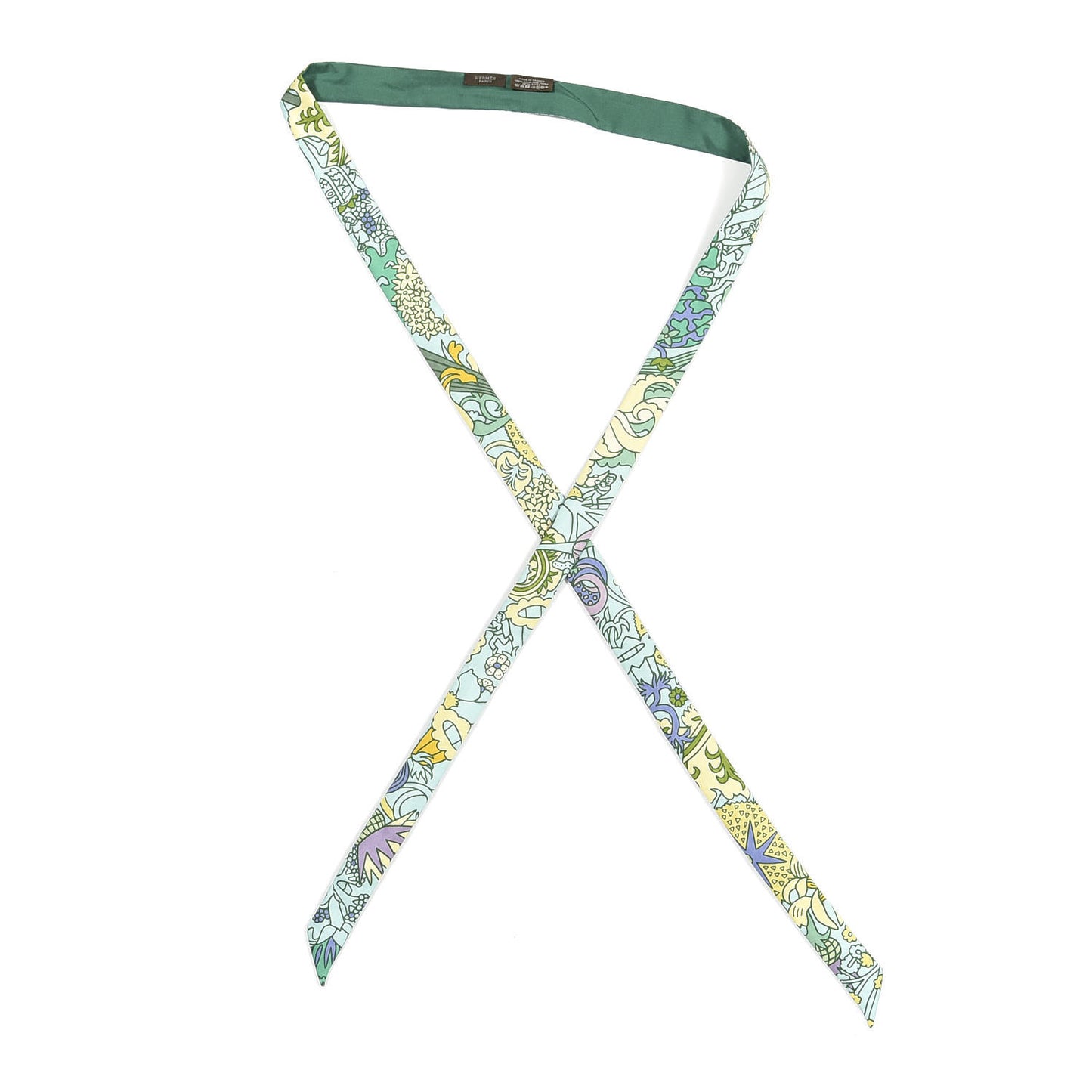 Silk Cache-Cache Fleuri Twillon