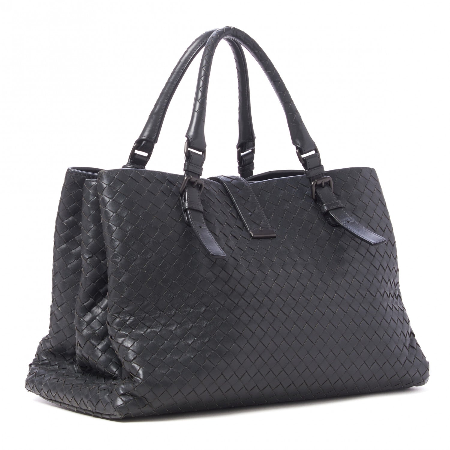 Bottega Veneta Nappa Intrecciato Medium Roma Tote Shadow 2 of 8