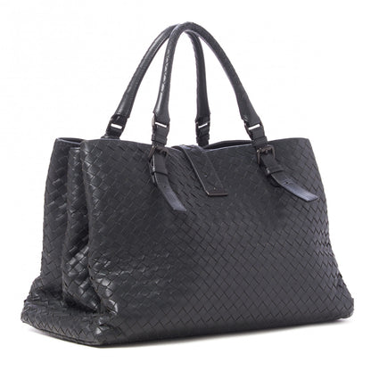 Bottega Veneta Nappa Intrecciato Medium Roma Tote Shadow 2 of 8