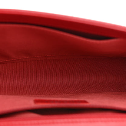 Chanel Calfskin Quilted New Medium Boy Flap Red 5 of 14