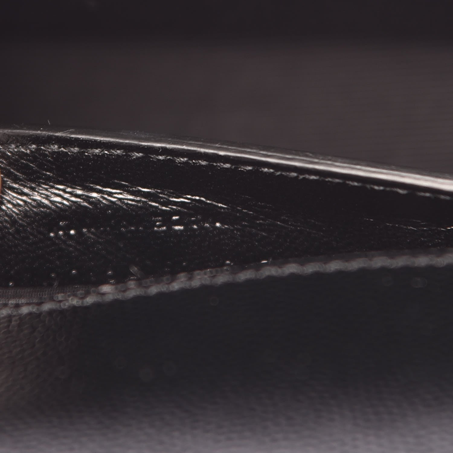 Saint Laurent Grain De Poudre Monogram Cassandre Clutch Black 9 of 9