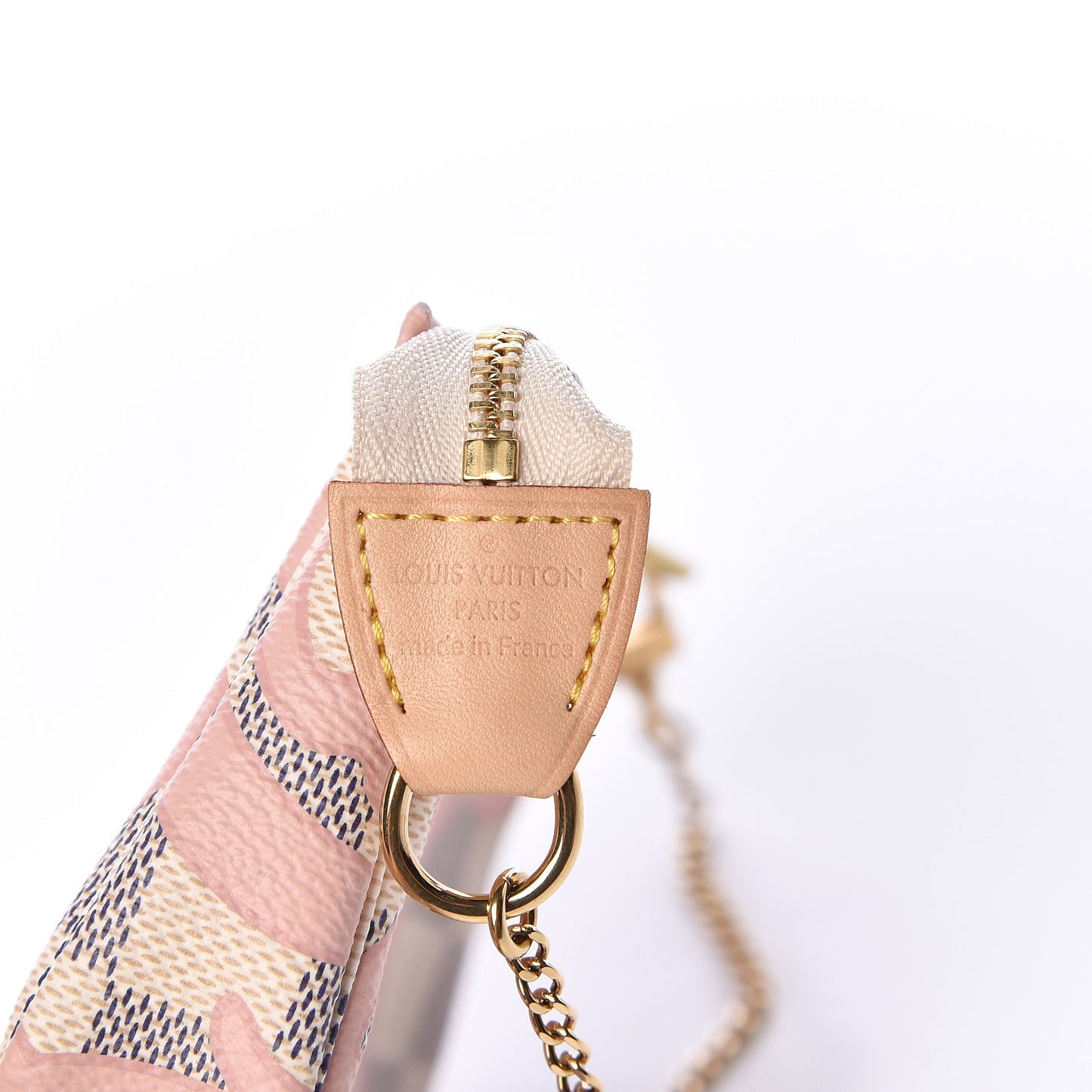 Damier Azur Tahitienne Mini Pochette Accessories