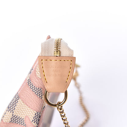Louis Vuitton Damier Azur Tahitienne Mini Pochette Accessories 6 of 8