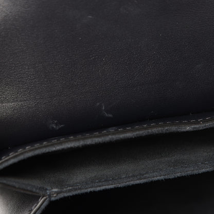 Christian Dior Calfskin Studded Square Dioraddict Flap Black 7 of 10