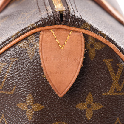 Louis Vuitton Monogram Speedy 30 21 of 23