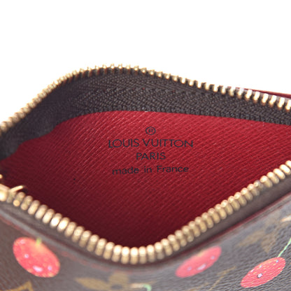 Louis Vuitton Monogram Cerises Key Pouch 6 of 7