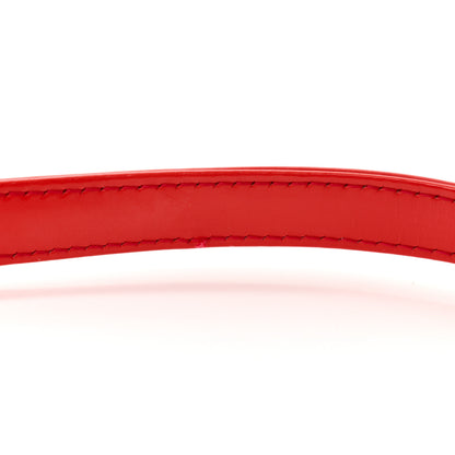 Christian Dior Patent Cannage Medium Lady Dior Fuchsia 12 of 12