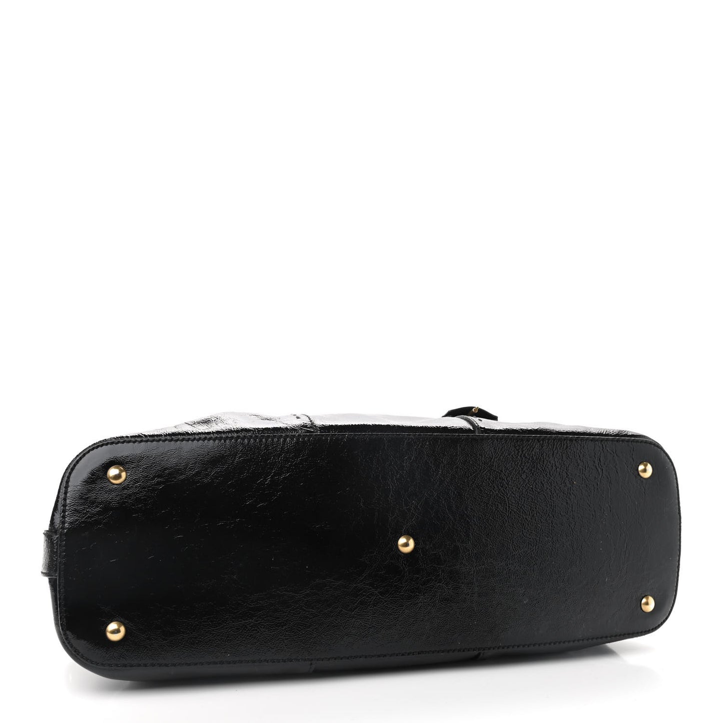 Patent Oversized Muse Black