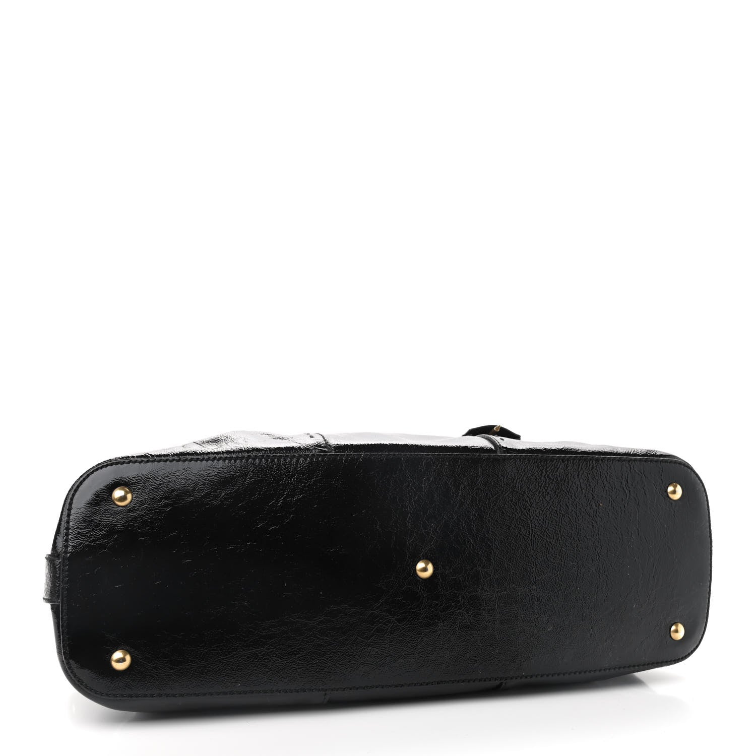 Saint Laurent Patent Oversized Muse Black 4 of 10