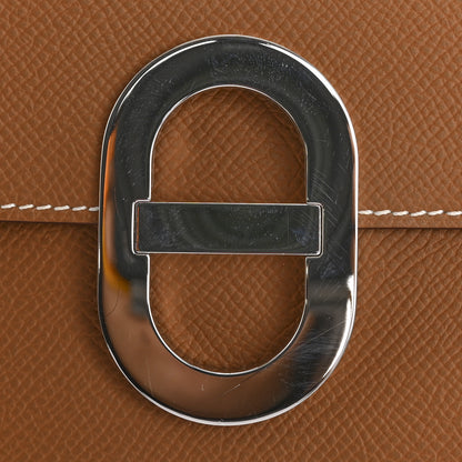 Hermes Epsom Maillon Wallet To Go Gold 11 of 13