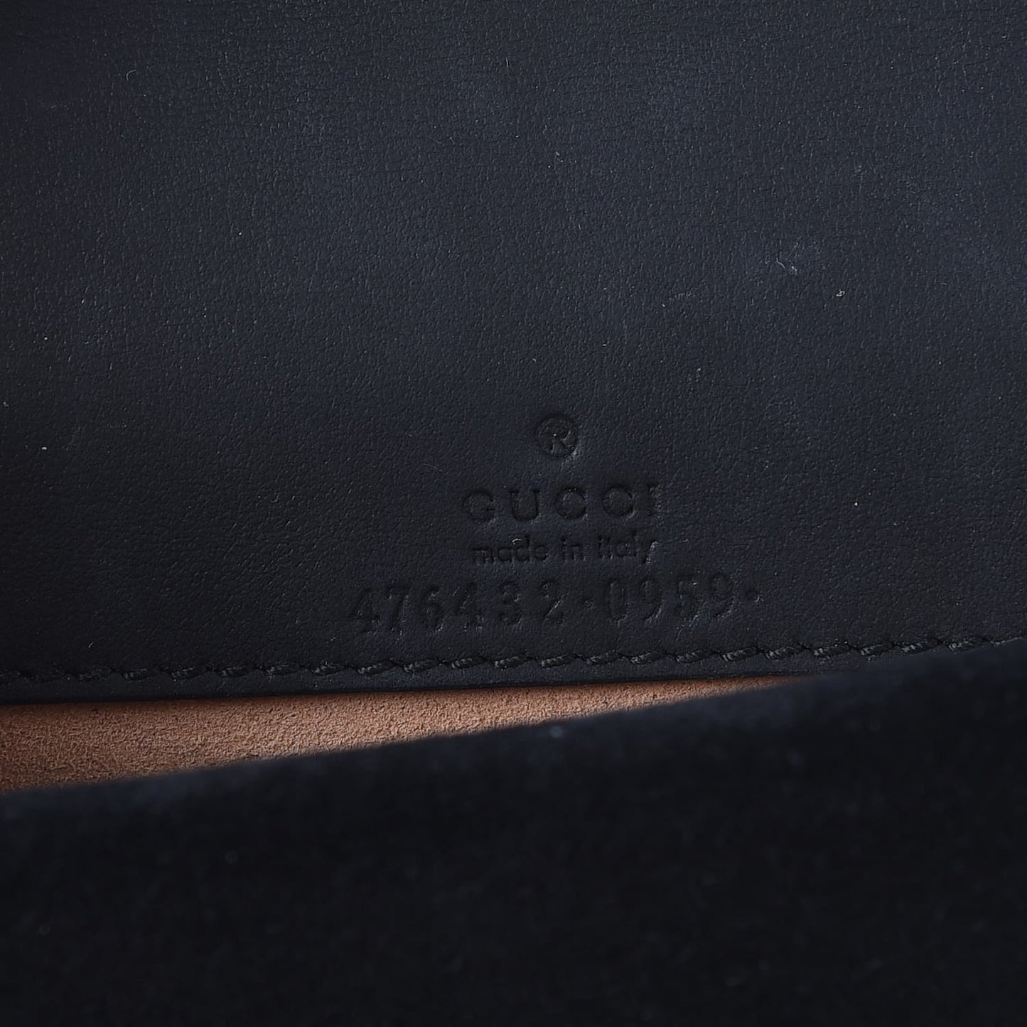 GG Supreme Monogram Super Mini Dionysus Shoulder Bag Black