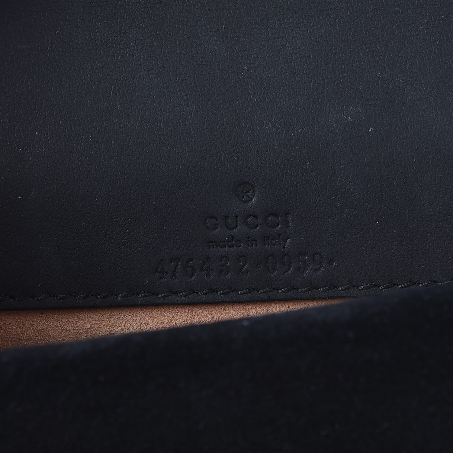 Gucci GG Supreme Monogram Super Mini Dionysus Shoulder Bag Black 7 of 9