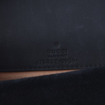 Gucci GG Supreme Monogram Super Mini Dionysus Shoulder Bag Black 7 of 9