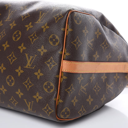 Louis Vuitton Monogram Speedy Bandouliere 35 10 of 14