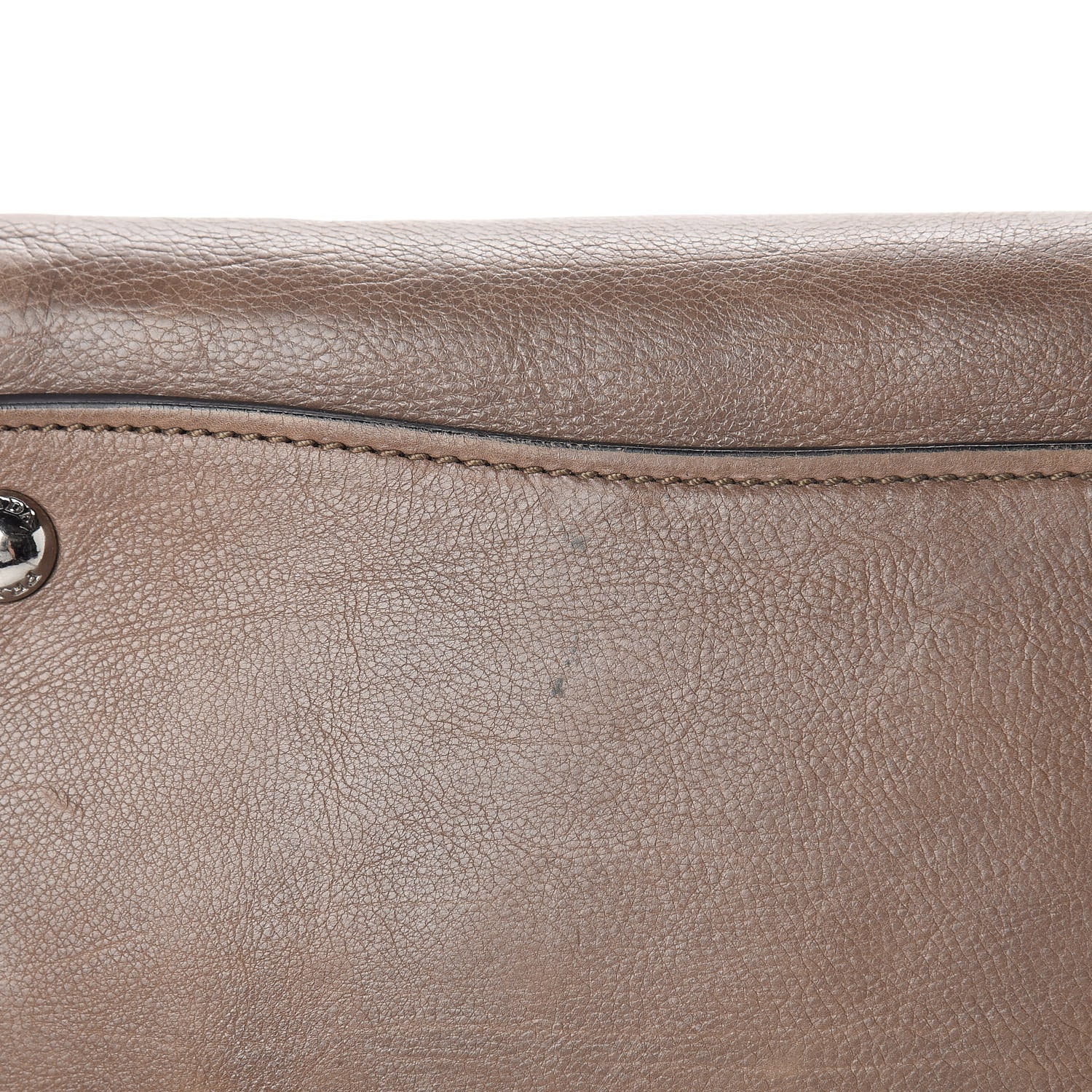 Prada Glace Calf Twin Pocket Tote Bambu 14 of 21