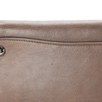 Prada Glace Calf Twin Pocket Tote Bambu 14 of 21