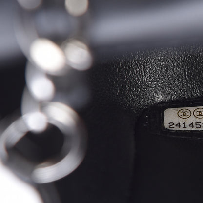 Chanel Lambskin Quilted Mini Rectangular Flap Black 9 of 12