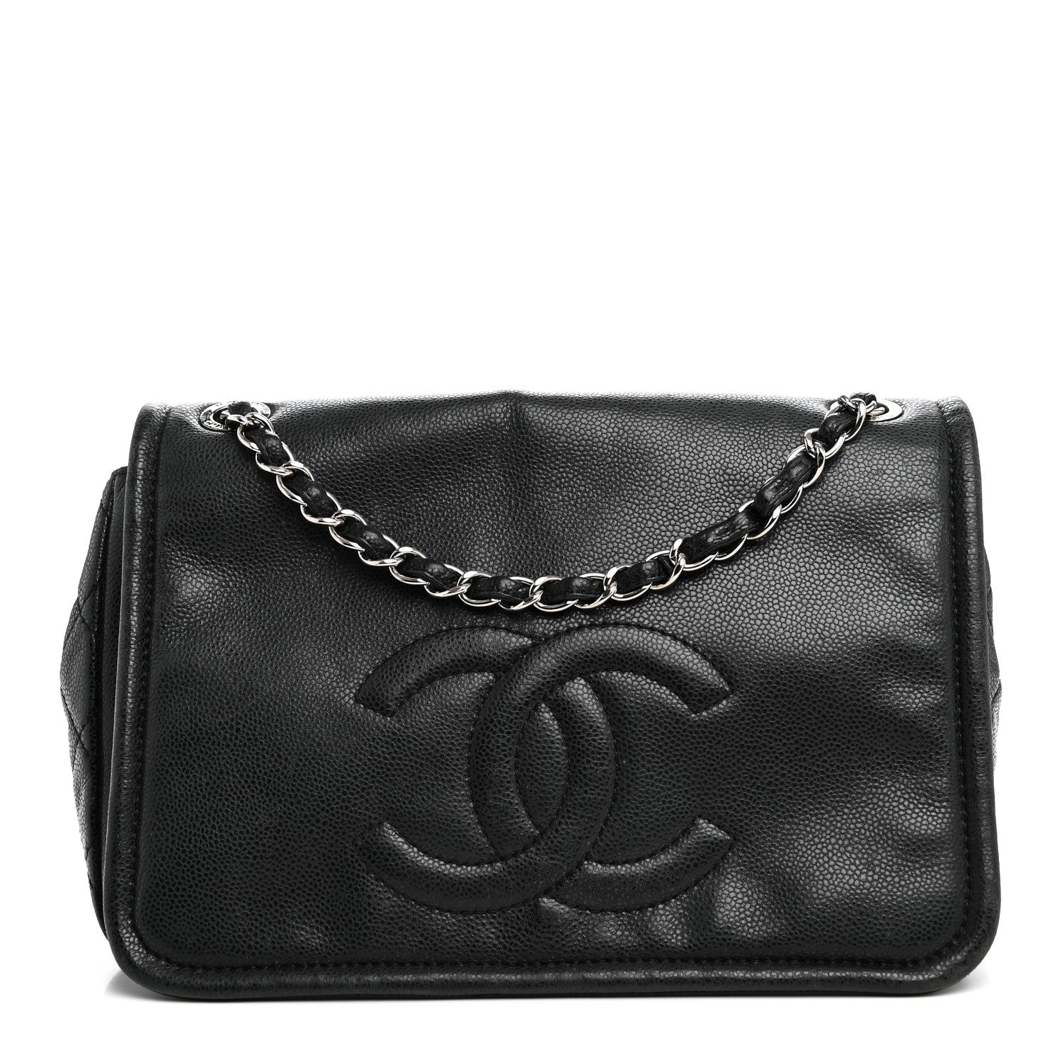 Chanel Caviar Timeless CC Flap Bag Black 1 of 11