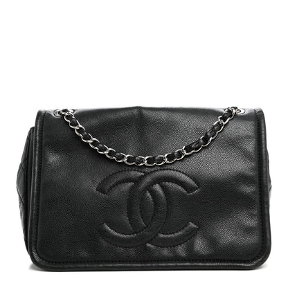 Chanel Caviar Timeless CC Flap Bag Black 1 of 11