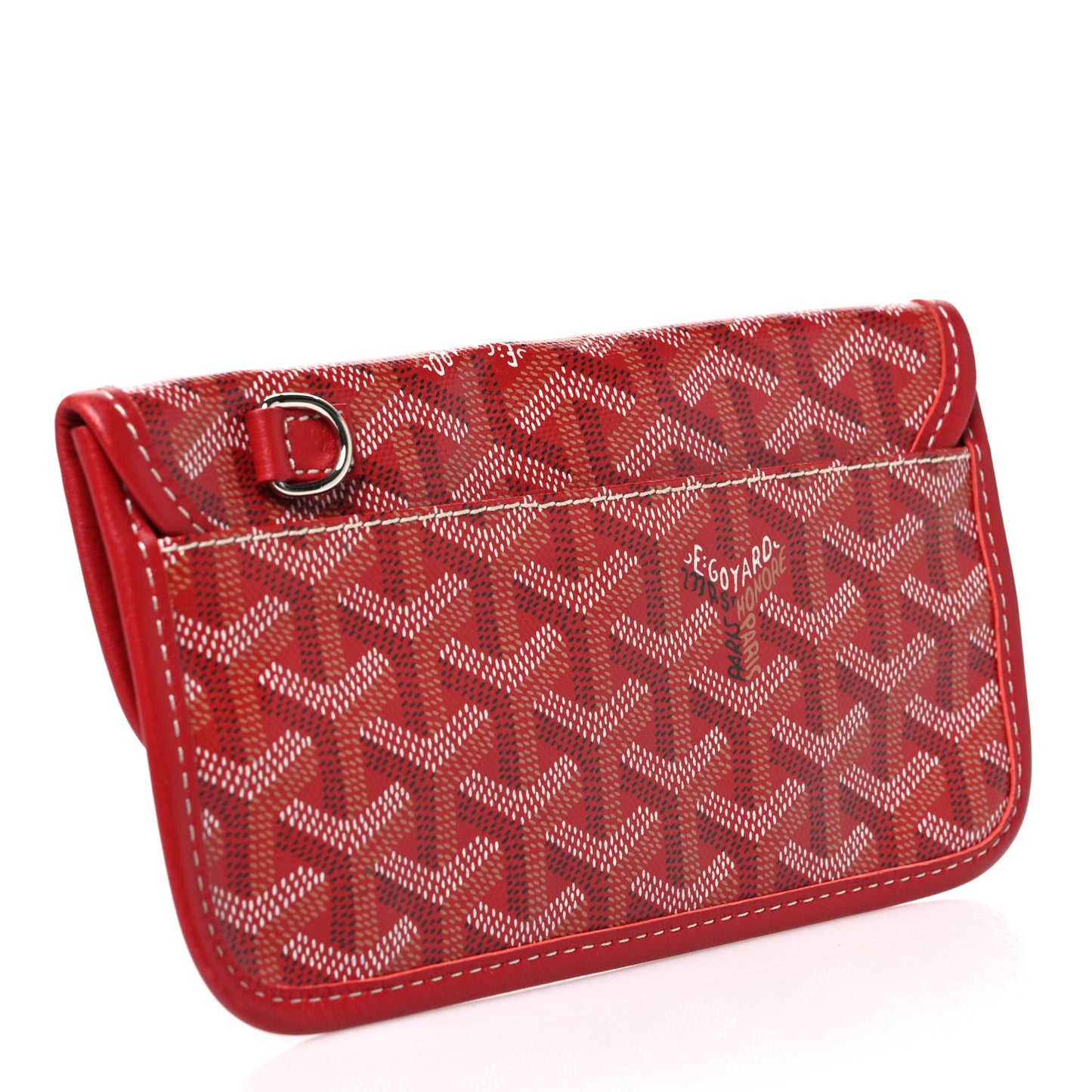 Goyardine Pouch Red