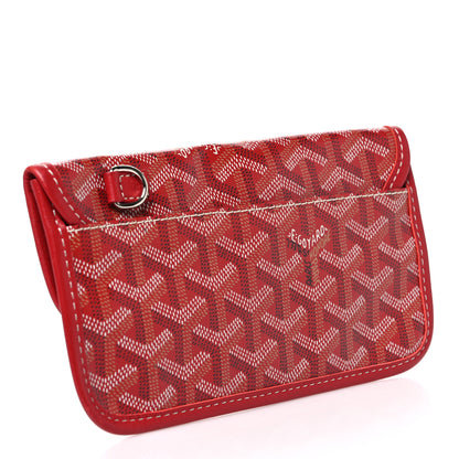 Goyard Goyardine Pouch Red 3 of 6