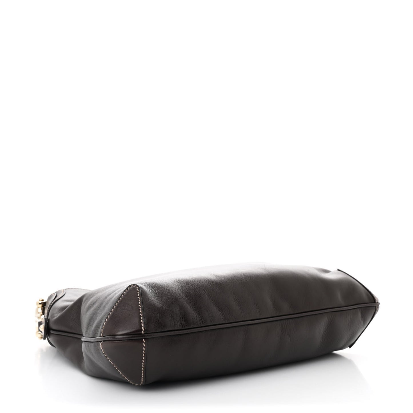 Calfskin Creole Hobo Chocolate