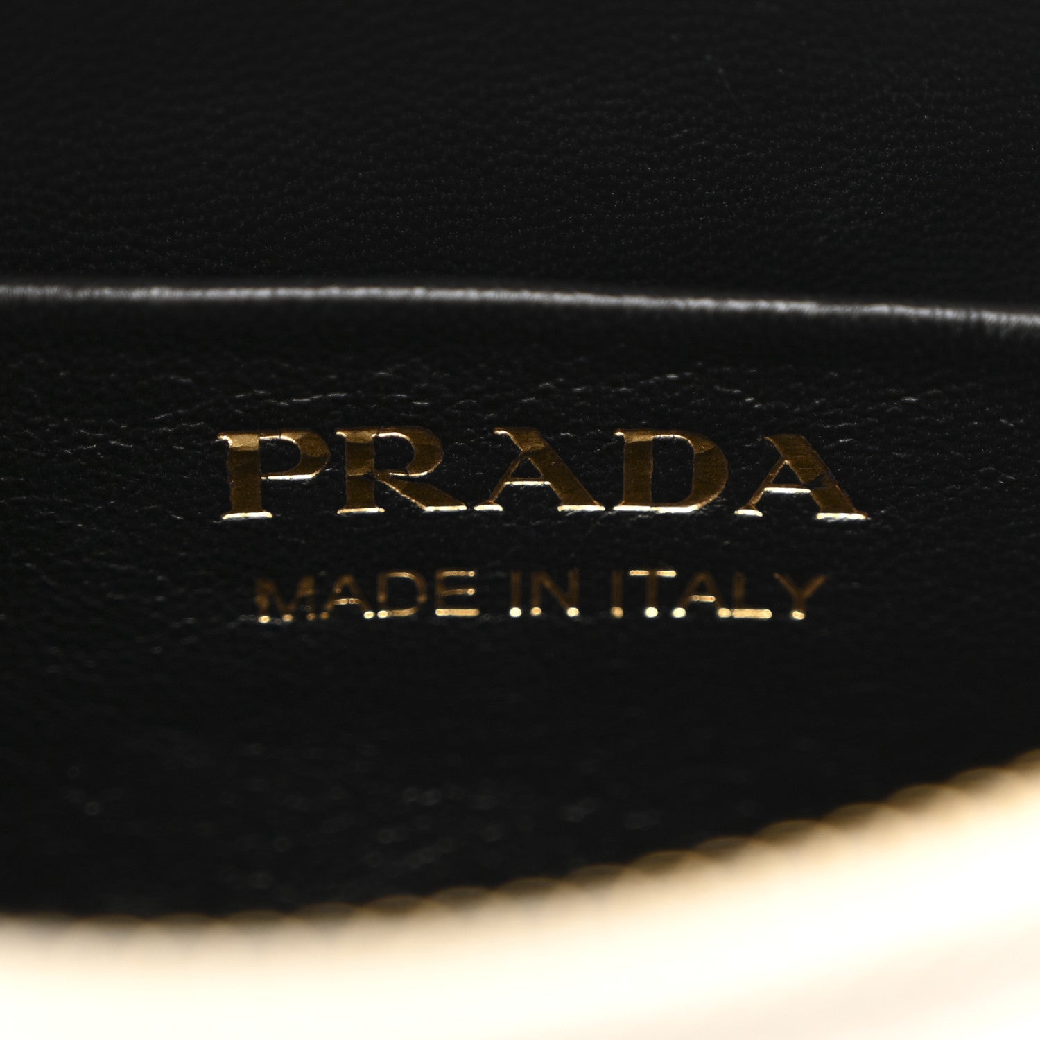 Prada Soft Calfskin Arque Shoulder Bag White 6 of 13