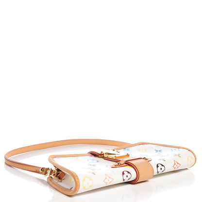 Louis Vuitton Monogram Multicolor Shirley White 4 of 7
